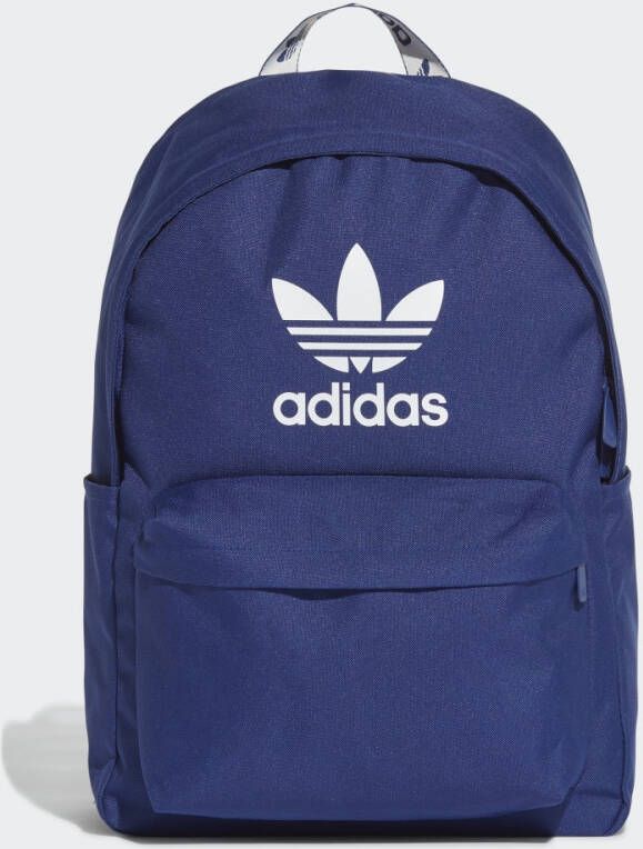Adidas Originals Adicolor rugzak blauw/wit