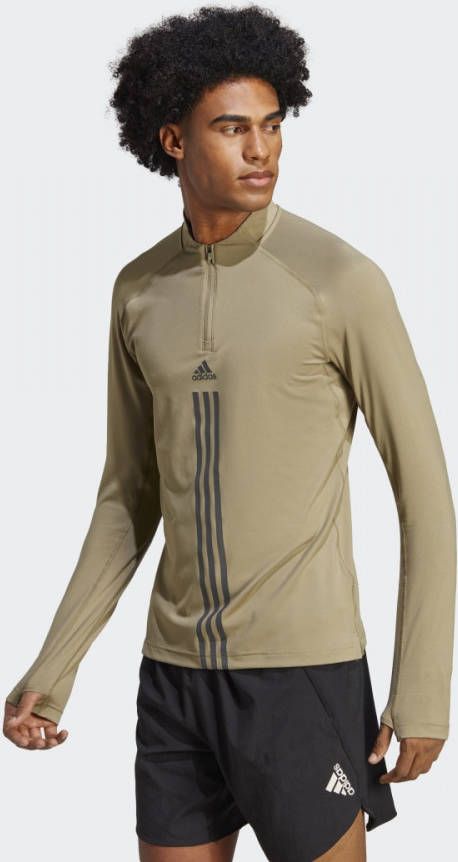 Adidas Alphastrength 1/4 Zip Long sleeve Heren Track Tops