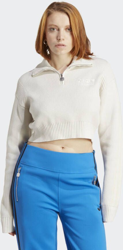 adidas Blue Version Knit Trainingsjack