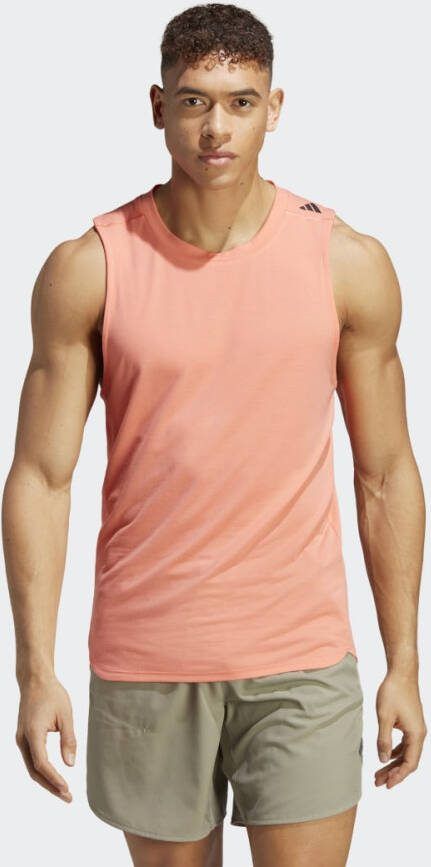 Adidas Designed For Training Workout Tank Heren Track Tops