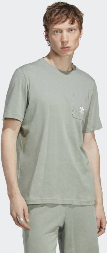 Adidas Essentials+ Made With Hemp Heren T Shirts