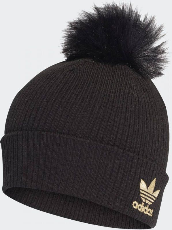 Adidas Faux Fur Pompom Unisex Winter Mutzen
