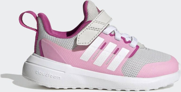 adidas Fortarun 2.0 Cloudfoam Sport Running Schoenen met Elastische Veters en Klittenband