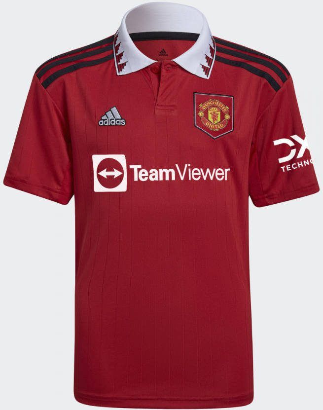 Adidas Manchester United 22/23 Home Basisschool Jerseys/Replicas