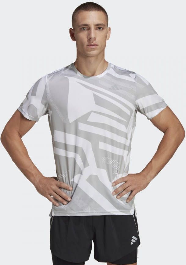 Adidas Own The Run Seasonal Heren T Shirts