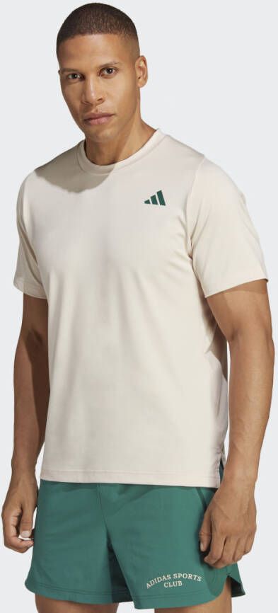 Adidas Sports Club Graphic Heren T Shirts