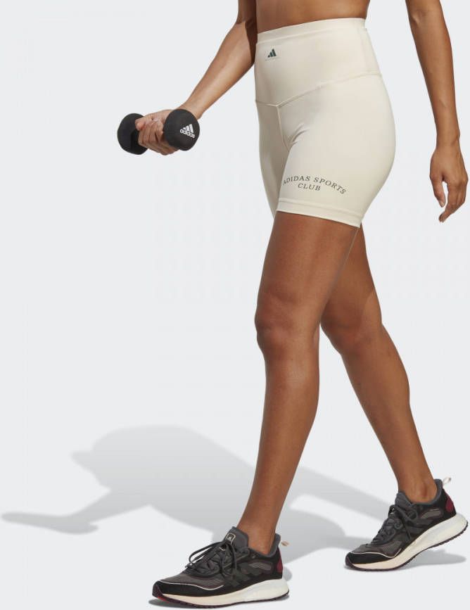 Adidas Sports Club Short High waist Dames Leggings