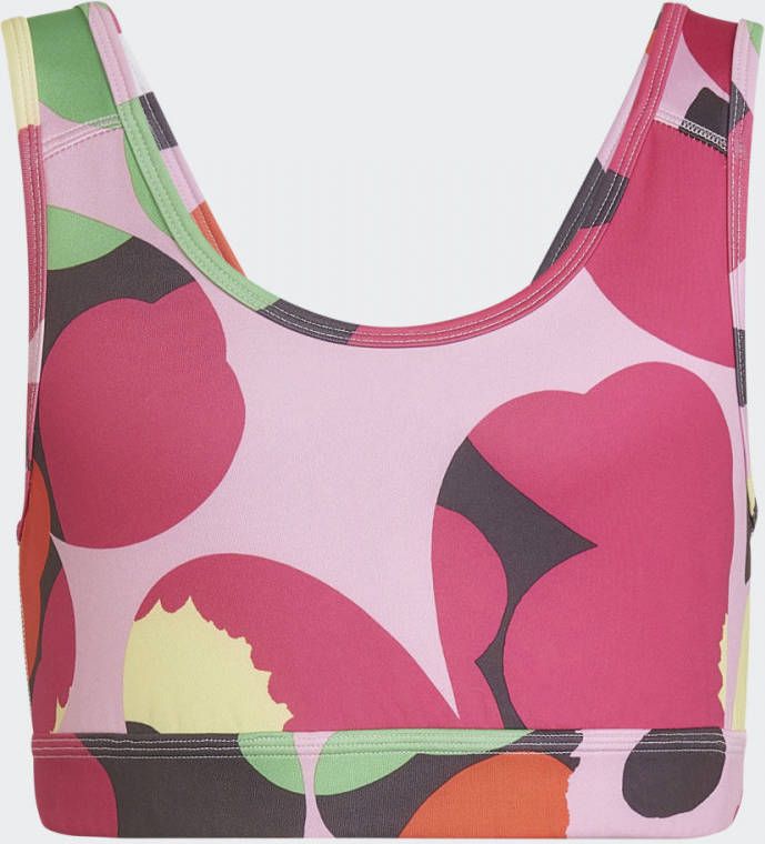 adidas x Marimekko Believe This AEROREADY Training Floral Print Beha