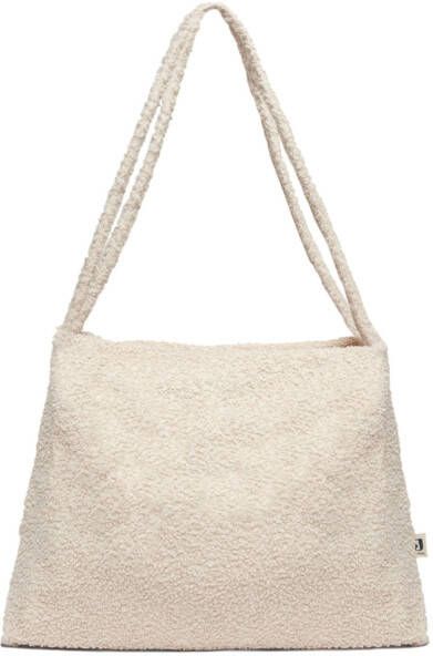 Jollein Luiertas Shopper 34x43cm Boucle Beige