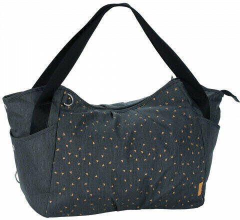 Lassig Casual Twin Bag Triangle Dark Grey