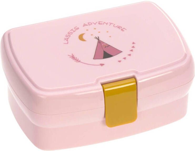 Lassig Lunchbox Adventure Tipi Roze