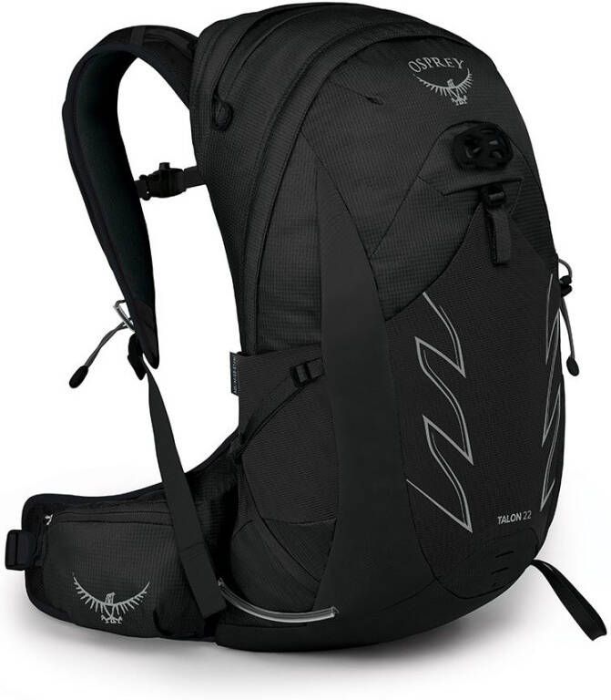 Osprey Talon 22l fiets en wandelrugzak Stealth Black