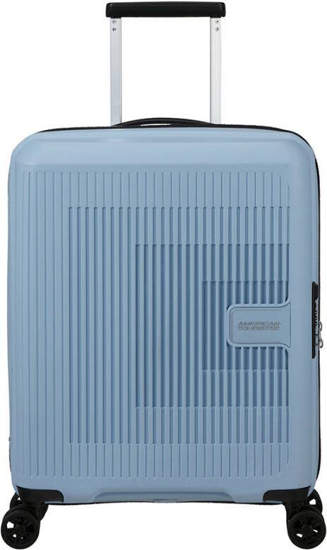 American Tourister Aerostep Spinner 55 Exp soho grey Harde Koffer