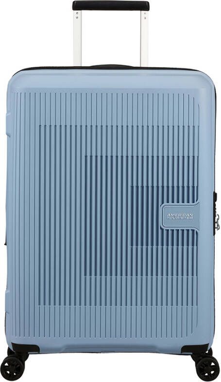 American Tourister Aerostep Spinner 67 Exp soho grey Harde Koffer