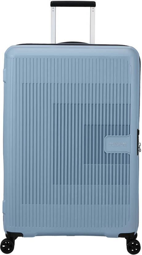 American Tourister Aerostep Spinner 77 Exp soho grey Harde Koffer