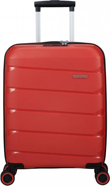 American Tourister Air Move Spinner 55 coral red Harde Koffer