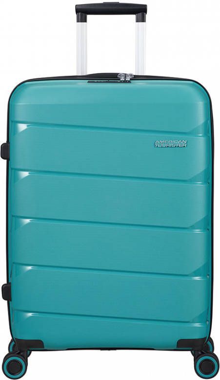 American Tourister Air Move Spinner 66 teal Harde Koffer