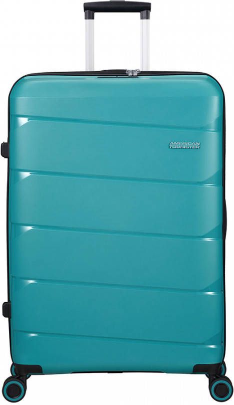 American Tourister Air Move Spinner 75 teal Harde Koffer