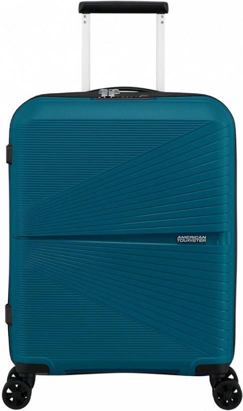 American Tourister Airconic Spinner 55 deep ocean Harde Koffer