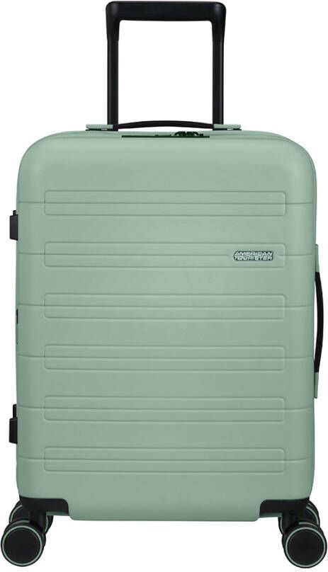American Tourister Novastream Spinner 55 Exp nomad green Harde Koffer