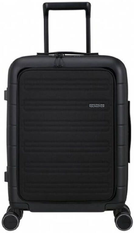 American Tourister Novastream Spinner 55 Exp Smart dark slate Harde Koffer