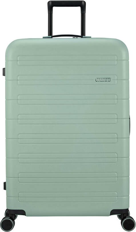 American Tourister Novastream Spinner 77 Exp nomad green Harde Koffer