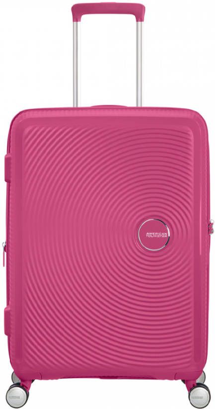 American Tourister Soundbox Spinner 67 Expandable magenta Harde Koffer