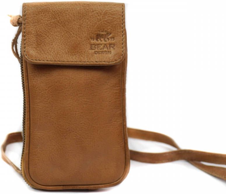 Bear Design Elske CP2106 Bruin Portemonnee