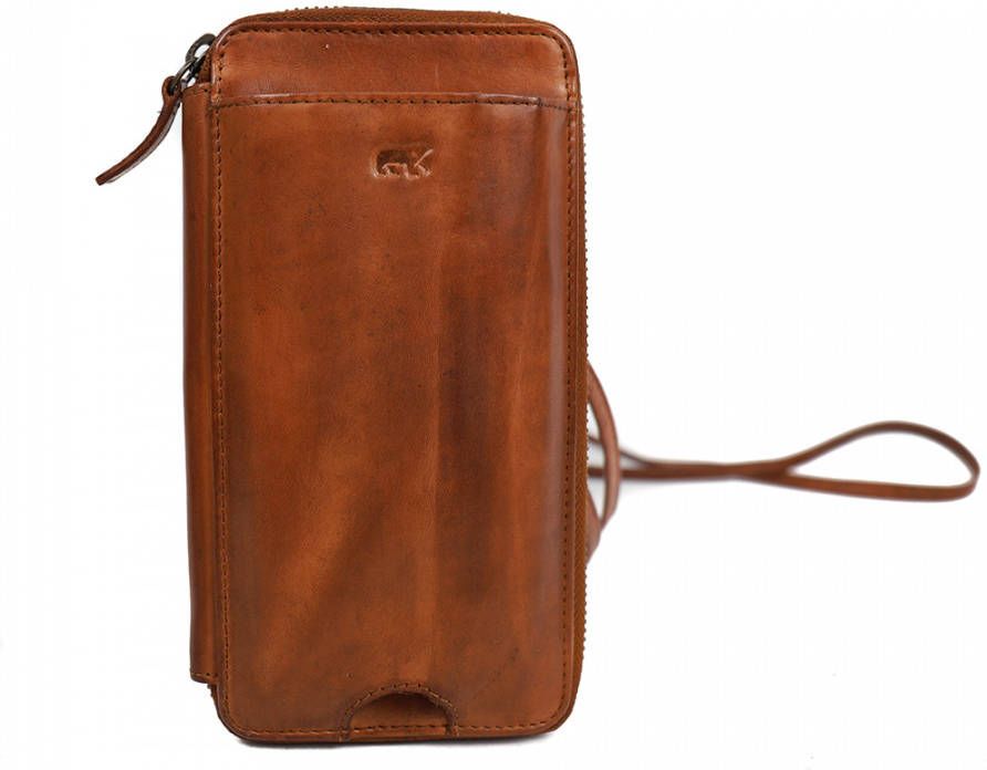 Bear Design Anniek Telefoontasje Cognac