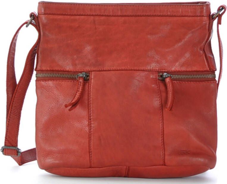 Bear Design Chessi Schoudertas Red