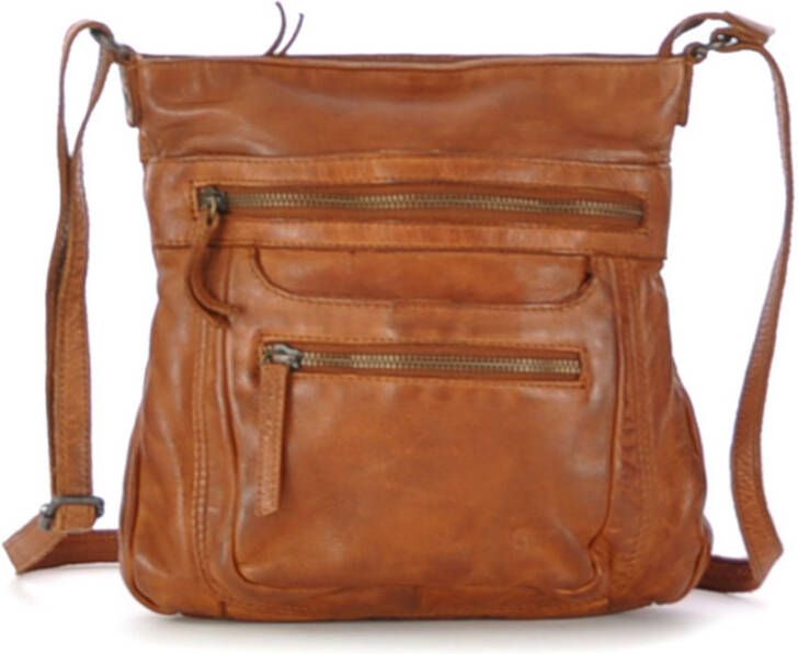 Bear Design Cow Lavato Marion Schoudertas Cognac