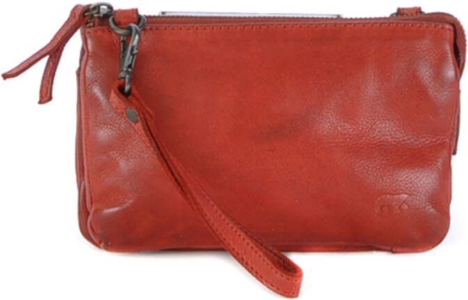 Bear Design Cow Lavato Uma Crossbody Schoudertas Rood