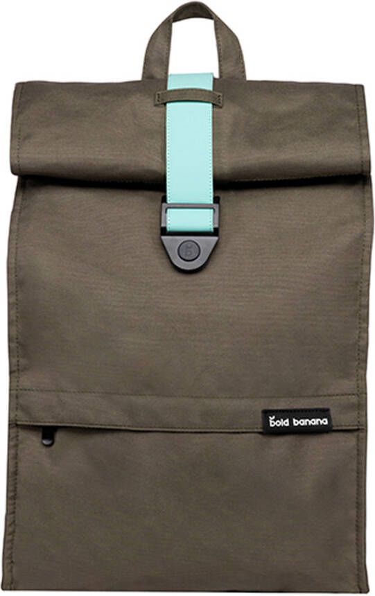 Bold Banana Roll Top Backpack green cosmo backpack