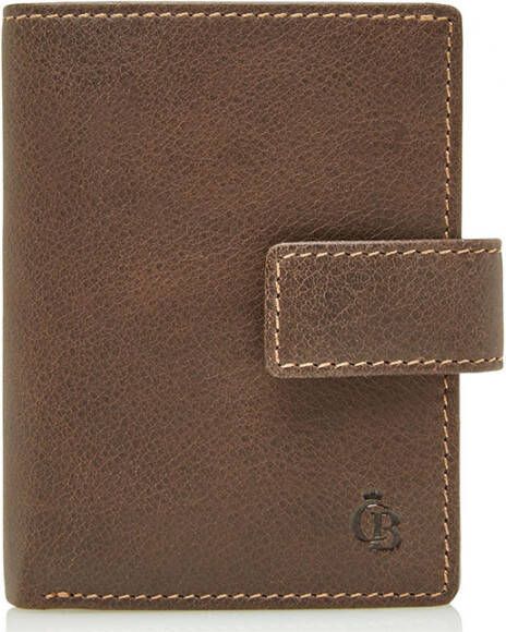 Castelijn & Beerens Canyon Creditcard Portemonnee RFID mocca Dames portemonnee