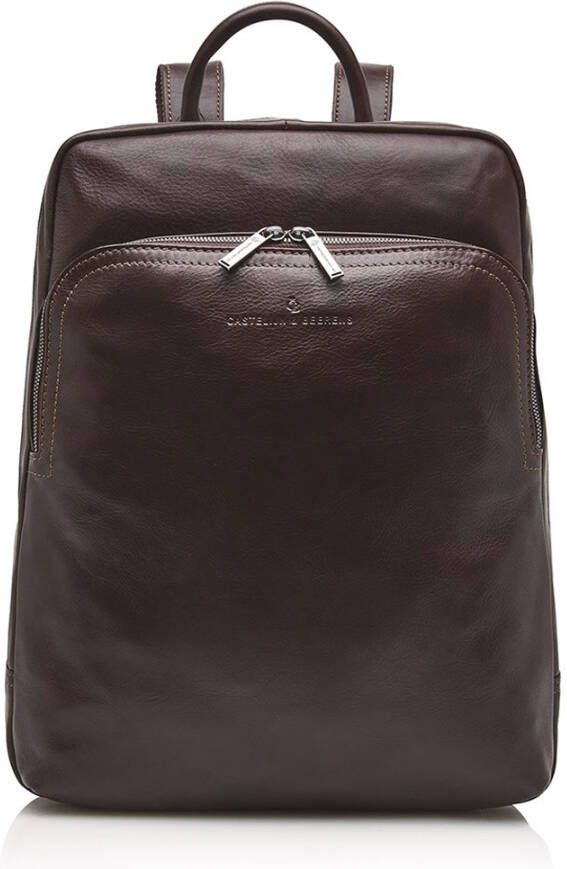 Castelijn & Beerens Firenze Business Rugzak 15.6" + Tablet mocca backpack