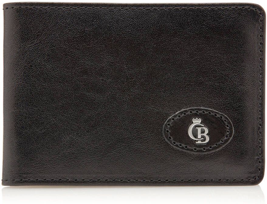 Castelijn & Beerens Gaucho Creditcard Etui 6 Pasjes zwart Dames portemonnee