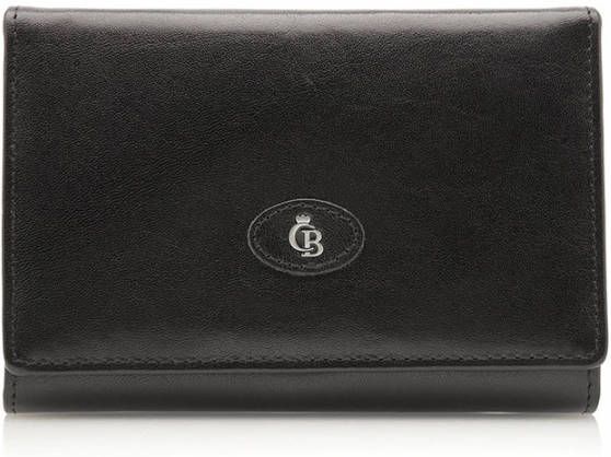 Castelijn & Beerens Gaucho Overslagbeurs 6 Pasjes zwart Dames portemonnee