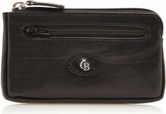 Castelijn & Beerens Gaucho Grote Sleuteletui Rits RFID Black