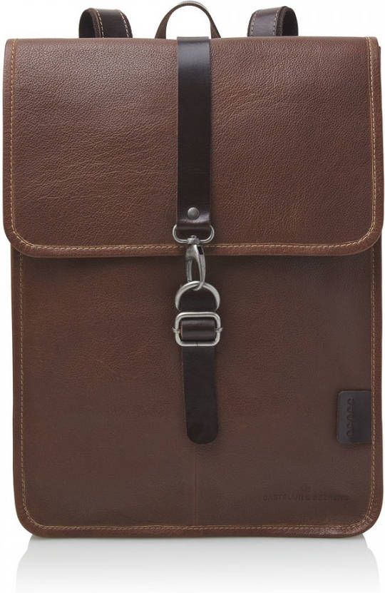 Castelijn & Beerens Renee Floris Rugzak 15.6&apos, &apos, lichtbruin backpack