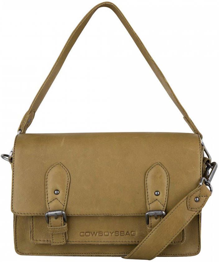 Cowboysbag Saskia Weerstand X Crossbody Bag Kopenhagen Olive