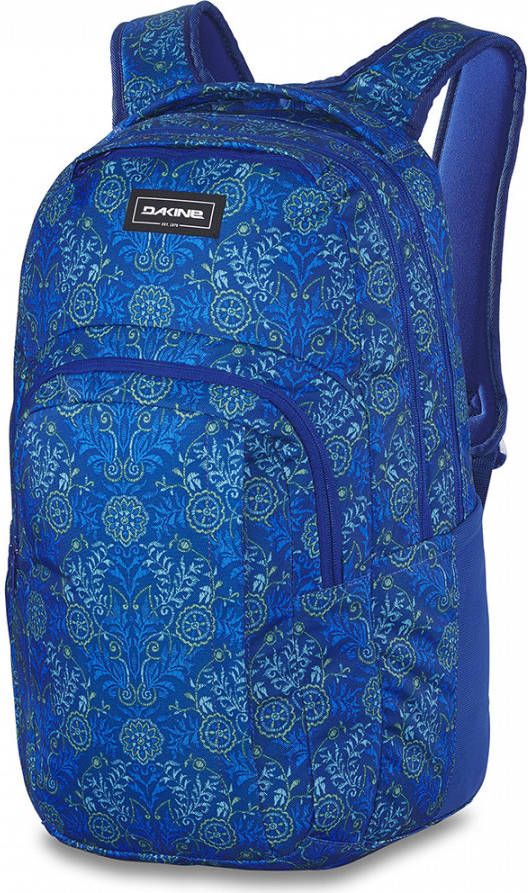 Dakine Campus L 33L ornamental deep blue backpack
