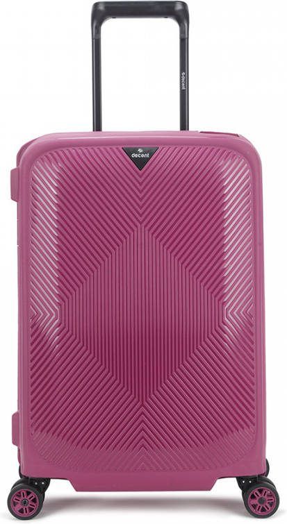 Decent Axiss Fix 4 Wiel Cabin Trolley 55 lavendel Harde Koffer