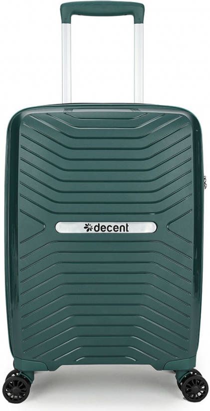 Decent Cross One Cabin Trolley 55/35 dark green Harde Koffer