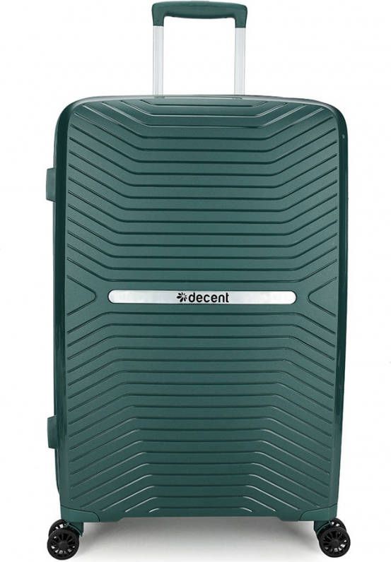 Decent Cross One Trolley 76 dark green Harde Koffer