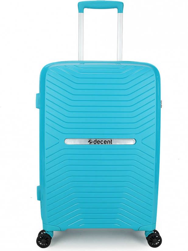 Decent Cross One Trolley 66 light blue Harde Koffer