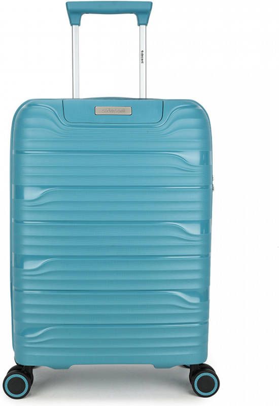 Decent Explorer Cabin Trolley 55 petrol Harde Koffer