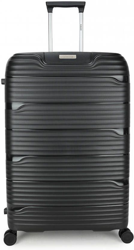Decent Explorer Trolley 77 black Harde Koffer