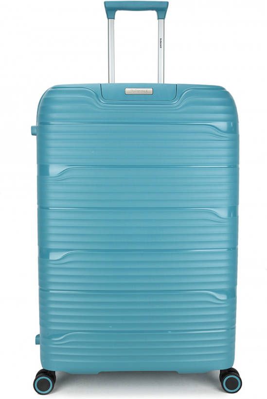 Decent Explorer Trolley 77 petrol Harde Koffer