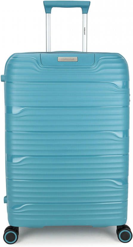 Decent Explorer Trolley 66 petrol Harde Koffer