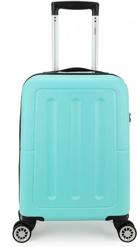 Decent Neon Fix Handbagage Koffer Spinner 55 cm Mint Green